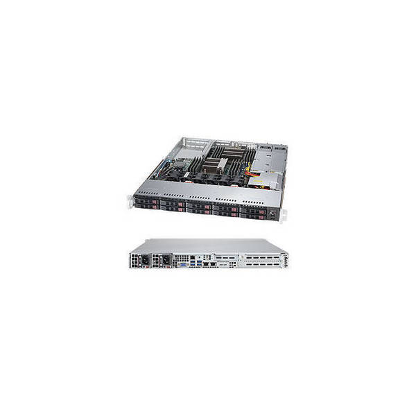 Supermicro SY-128RC1 SuperServerDual LGA2011 700W/750W 1U RackmountServer SYS-1028R-WC1R